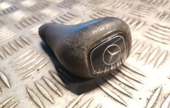 Mercedes-Benz ML W163 Gear lever shifter trim leather/knob