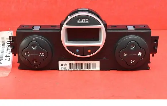 Renault Megane II Climate control unit 8200398308
