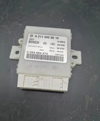 Mercedes-Benz E W211 Parking PDC control unit/module A2115450016 0263004272