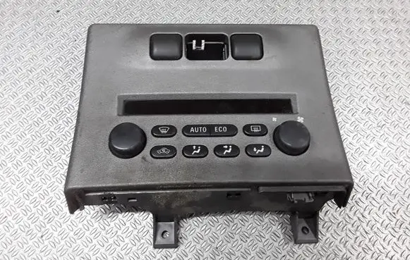 Opel Zafira A Climate control unit 013140985