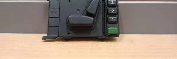 Mercedes-Benz ML W163 Seat control switch A1638202210 03461122