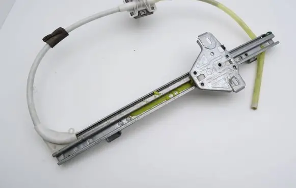 Renault Megane I Rear door manual window regulator