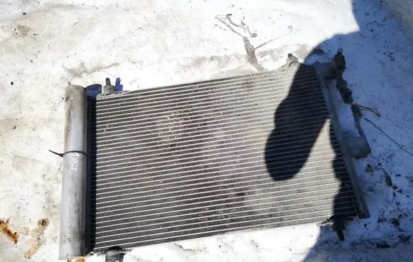 Peugeot 607 A/C cooling radiator (condenser)