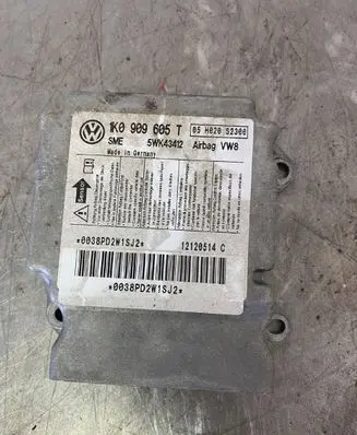 Skoda Octavia Mk2 (1Z) Airbag control unit/module 1K0909605T