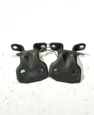 Front door hinge set