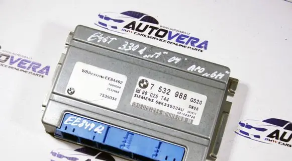 BMW 3 E46 Gearbox control unit/module 7532988