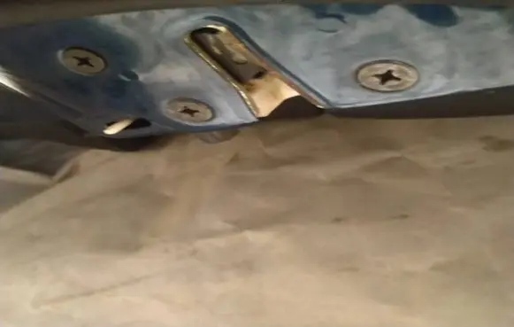 Mazda 6 Rear door lock