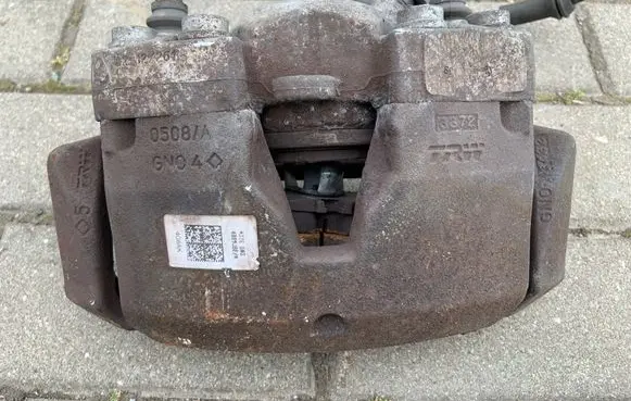 Audi A6 S6 C7 4G Front brake caliper 4G0106AK 4G6AK 32348422A