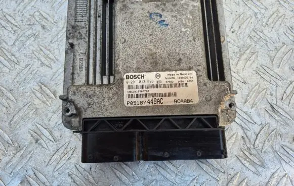 Dodge Caliber Engine control unit/module P05187449AC 0281013693