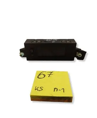Opel Agila A Screen/display/small screen 009133265 25089815
