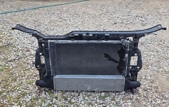 Radiator set