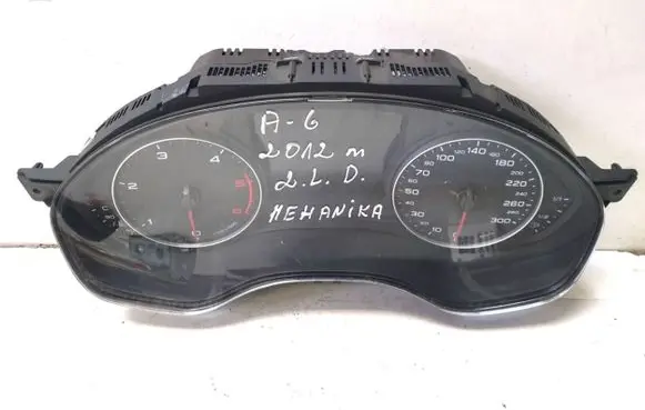 Audi A6 S6 C7 4G Speedometer (instrument cluster)