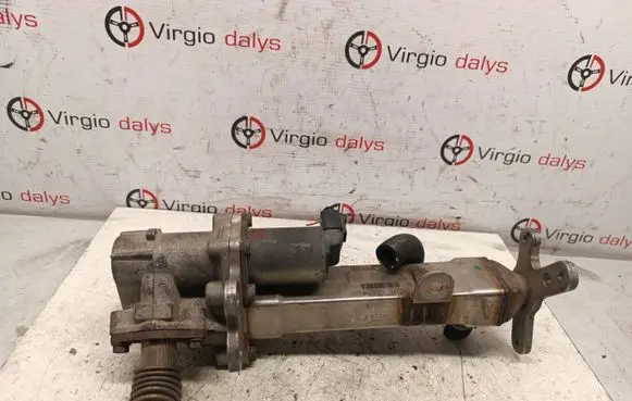 Volvo S80 EGR valve cooler 08670386