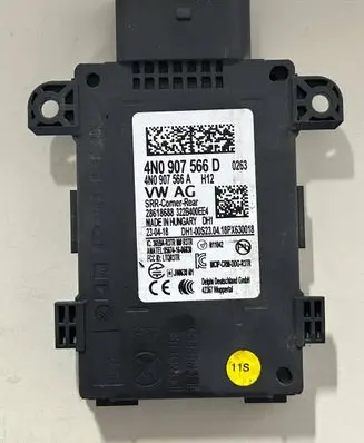 Audi A8 S8 D5 Blind spot module 4N0907566D