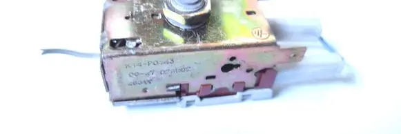 Opel Zafira A Sensor 46619