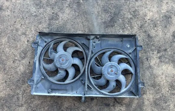 Ford Galaxy Radiator cooling fan shroud 7M3121203 0130303881 YM218A247CA