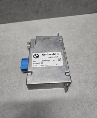 BMW X6 E71 Camera control unit module 11868033 9259022 5WK66014