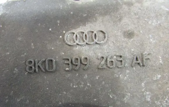 Audi A4 S4 B8 8K Gearbox mounting bracket 8K0399263