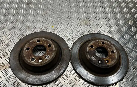 Ford Mondeo MK IV Rear brake disc 