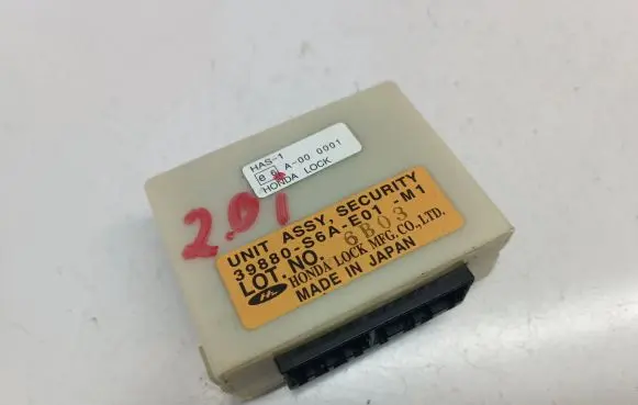 Honda FR-V Alarm control unit/module 39880S6AE01M1