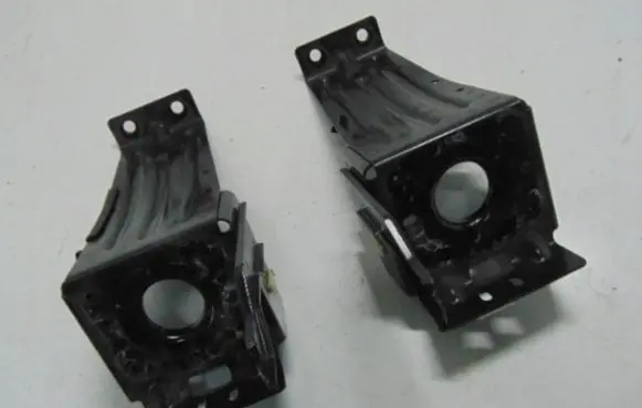 Jaguar F-Type Radiator mount bracket