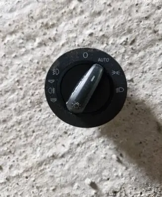 Audi A6 S6 C6 4F Light switch