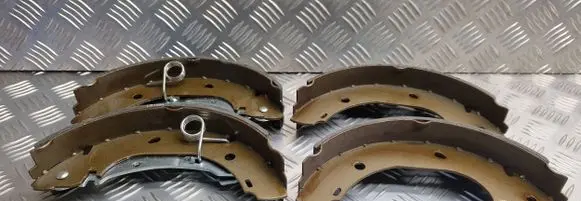 Peugeot Boxer Brake pads (rear) BRS1925 77362286