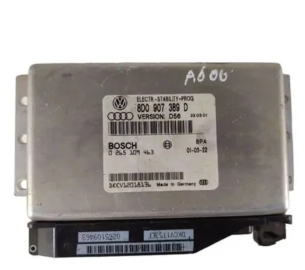 Audi A6 S6 C5 4B ESP (stability system) control unit 8D0907389D 0265109463