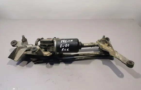 Toyota Previa (XR30, XR40) II Front wiper linkage and motor