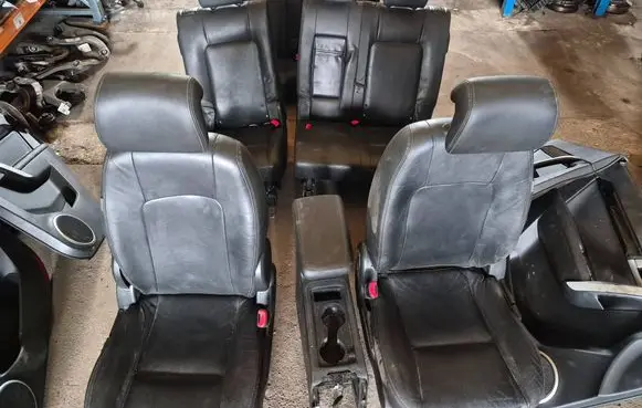 Chevrolet Captiva Interior set 