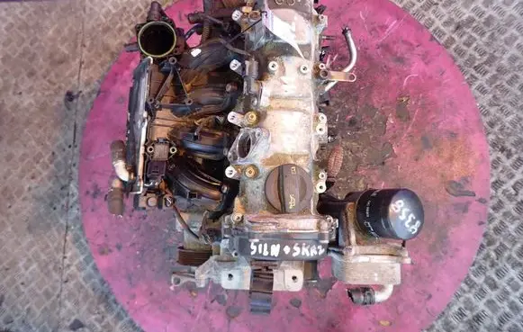 Skoda Fabia Mk2 (5J) Engine