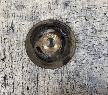 Peugeot Partner Crankshaft pulley 9654961080