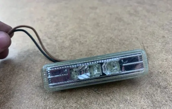 BMW 5 E39 Front fender indicator light 63142496299