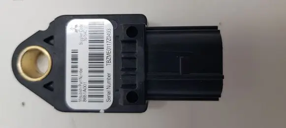 Peugeot 4007 Airbag deployment crash/impact sensor 8651A001