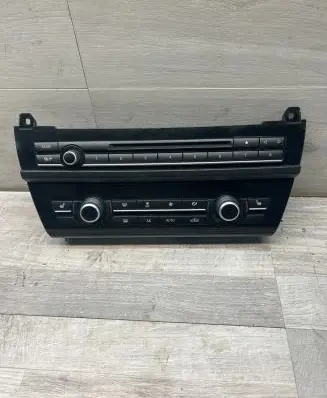BMW 5 F10 F11 Climate control unit 9317666 900256300013