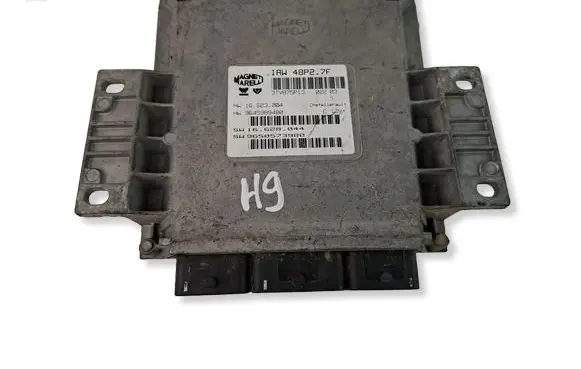 Citroen C2 Engine control unit/module 9645989480 HW9650573980