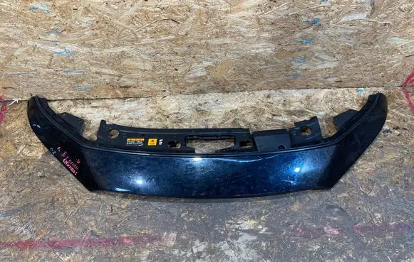 Mazda 3 Front bumper splitter molding BCKA-50722 S2501M353-M