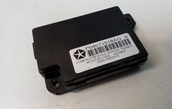 Chrysler Town & Country V Other control units/modules P04671918AG