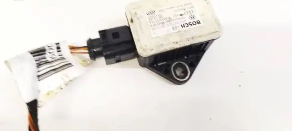 Audi A6 S6 C6 4F ESP acceleration yaw rate sensor 0265005776 4F0907637A