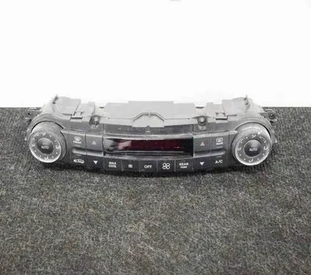 Interior fan control switch