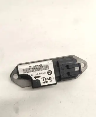 BMW 5 E39 Airbag deployment crash/impact sensor 65778375643