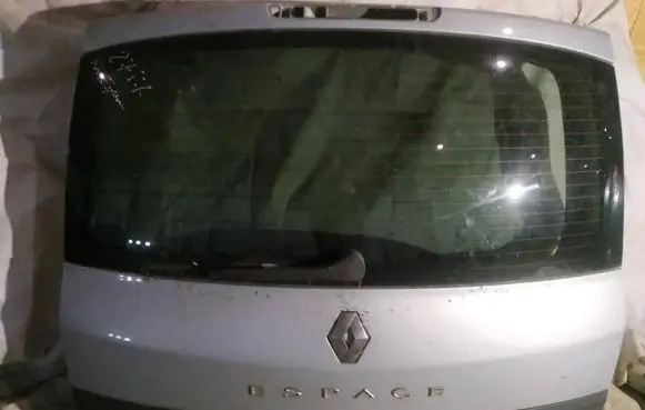 Renault Espace - Grand espace IV Tailgate/trunk/boot lid PILKAS