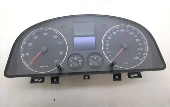 Volkswagen Caddy Speedometer (instrument cluster) 1T0920862B