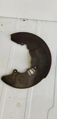Subaru Outback (BS) Front brake disc dust cover plate 
