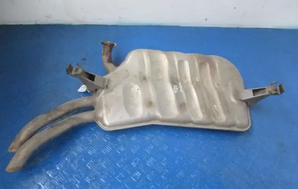 Renault Laguna II Rear muffler/silencer tail pipe 