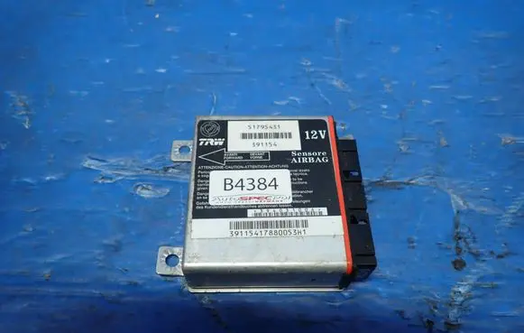 Fiat Grande Punto Airbag control unit/module 51795431 391154 B4384