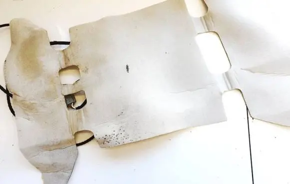Opel Astra H Seat heating element 
