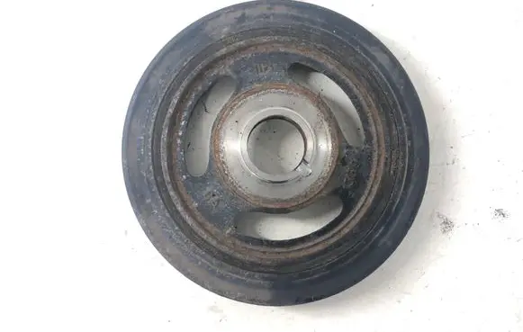 Peugeot 308 Crankshaft pulley 9654961080J