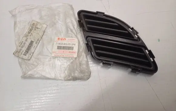 Suzuki Splash Rear bumper 7183285L005PK