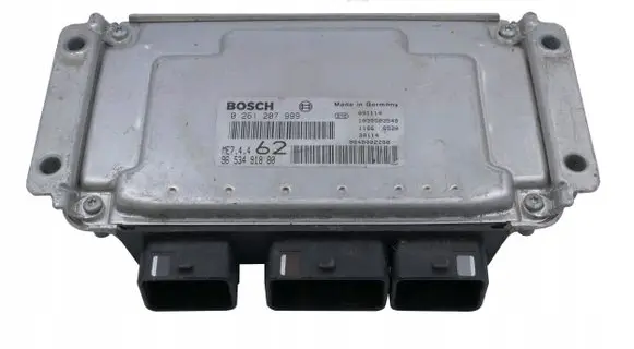 Citroen C2 Engine control unit/module 9653491880